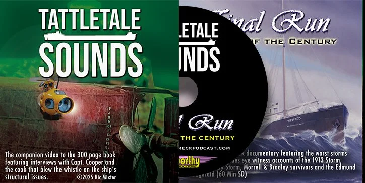 DVD - Tattle Tale Sounds: The Edmund Fitzgerald Investigations